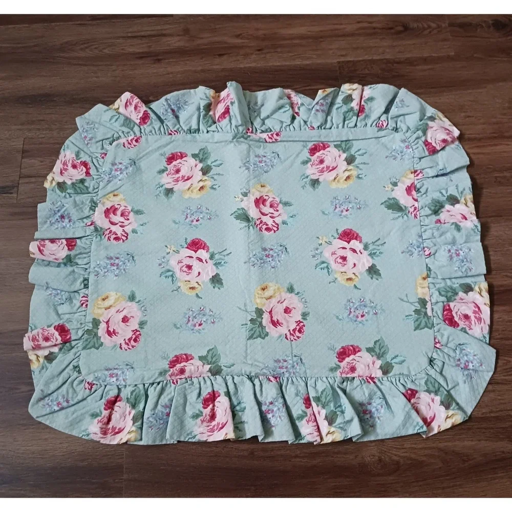 Ralph Lauren Cottage Lane Floral Standard Sham French Country Cottage